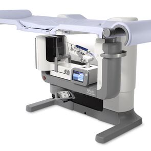 Mammographisches Stereotaxie-Gerät, AFFRIM PRONE